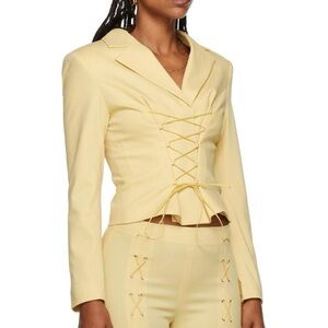 Paloma Wool Ciro Lace Up Blazer